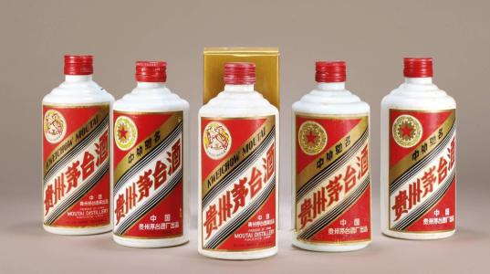 茅臺瓶貼標樣品圖